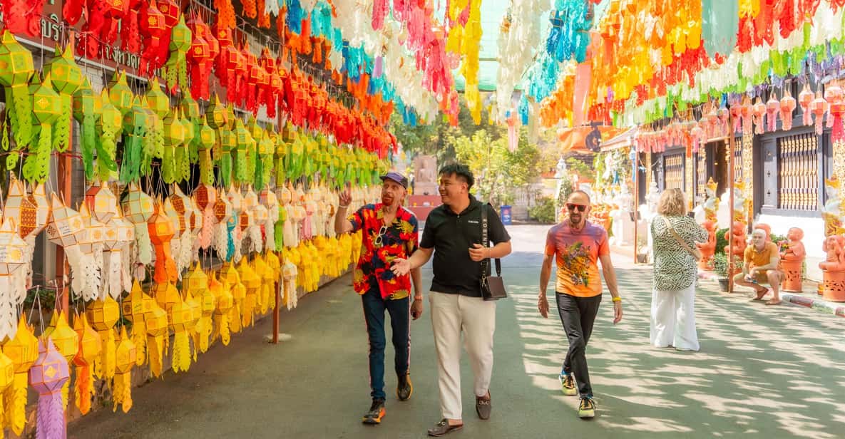 Chiang Mai: Historical and Culture Exploration Walking Tour - Meeting at Three Kings: Setting the Story Before the First Temple