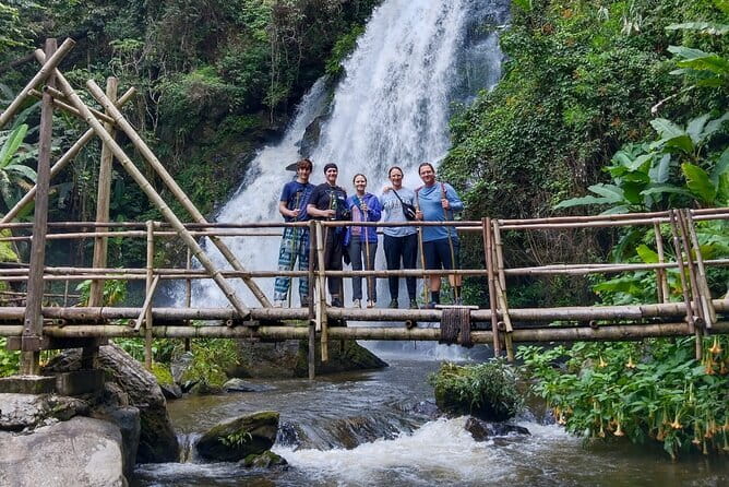 Chiang Mai: Inthanon, Elephant Sanctuary Observation & Waterfall - Doi Inthanon: Thailand’s highest peak and the royal stupas viewpoint