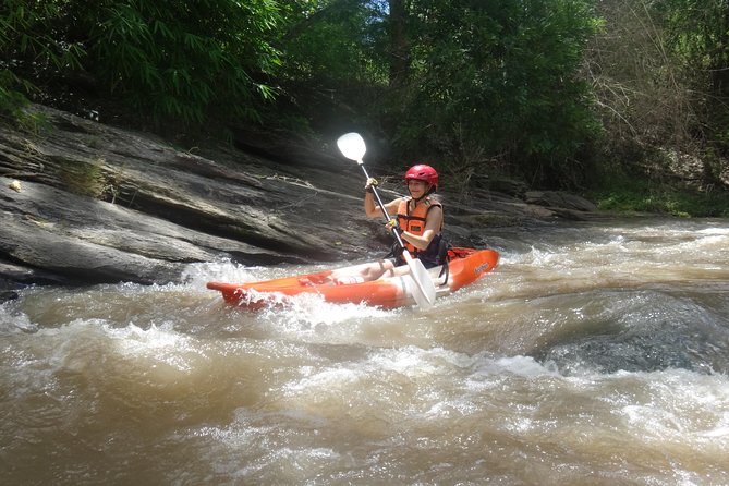 Chiang Mai: Jungle Kayak Adventure with Rapids & Elephants - Mae Wang Valley: where a city trip turns into a river day