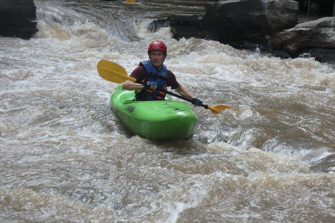 Chiang Mai: Jungle Kayak Adventure with Rapids & Elephants - Lost Canyon and the Class III–IV option for advanced paddlers
