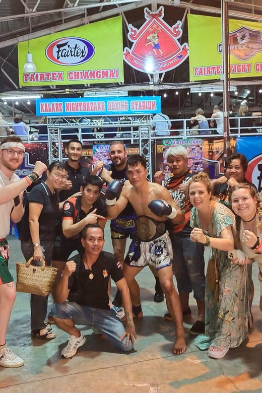 Chiang Mai: Kalare Night Bazaar Boxing Stadium Muay Thai - Key things that make Kalare Night Bazaar Muay Thai worth your time