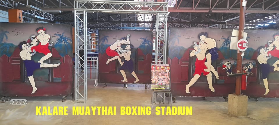 Chiang Mai: Kalare Night Bazaar Boxing Stadium Muay Thai - Comfort, atmosphere, and crowd reality checks