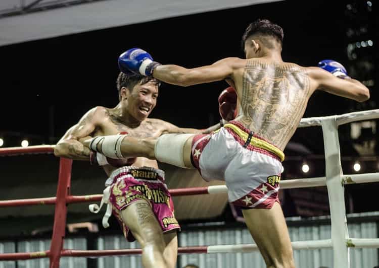 Chiang Mai: Kalare Night Bazaar Boxing Stadium Muay Thai - Muay Thai basics you’ll notice fast: feet, elbows, knees, and the Wai khru