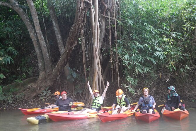 Chiang Mai : Kayak the Jungle Rivers of Chiang Dao Valley! - You’re the captain: how the coaching works on the Ping River