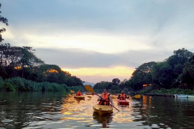 Chiang Mai: Kayak Under the Stars – 6 km to the Heart of the City - Price and Timing: What $48.88 Actually Buys You