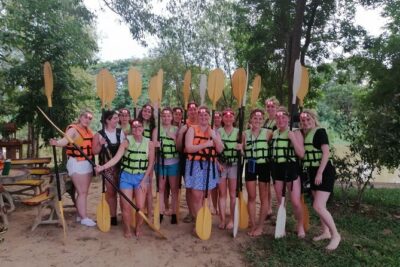Chiang Mai: Kayak Under the Stars – 6 km to the Heart of the City - The Paddle Plan: 6 km of Twilight, Mai Yai Trees, and Bridge Glow