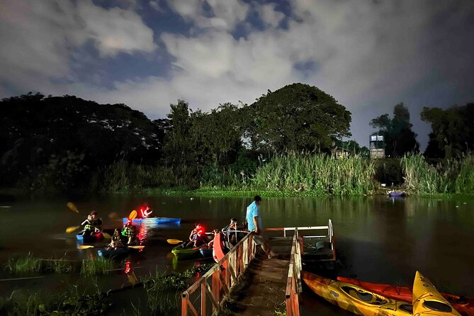 Chiang Mai: Kayak Under the Stars – 6 km to the Heart of the City - What If You’re Not an Expert Kayaker?