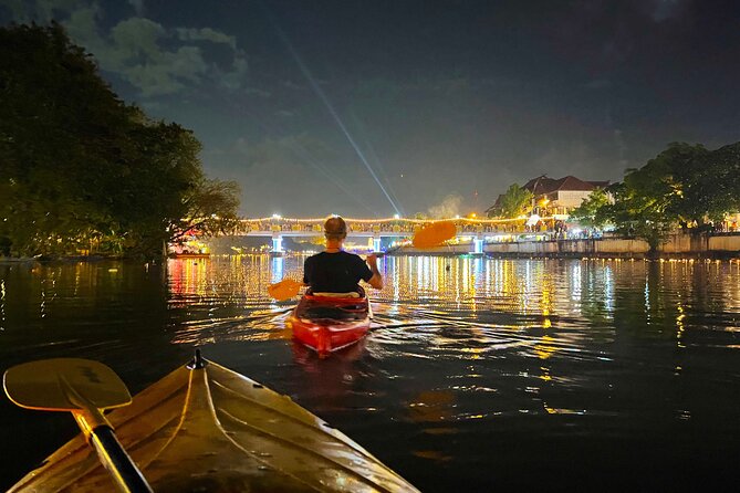 Chiang Mai: Kayak Under the Stars – 6 km to the Heart of the City - Small Issues to Plan For: Darkness, Jetties, and River Smell