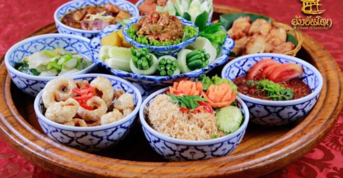 Chiang Mai: Khum Khantoke Northern Thai Cuisine and Show - The Dinner Rhythm: What Happens From 6:30 to the Start of the Show