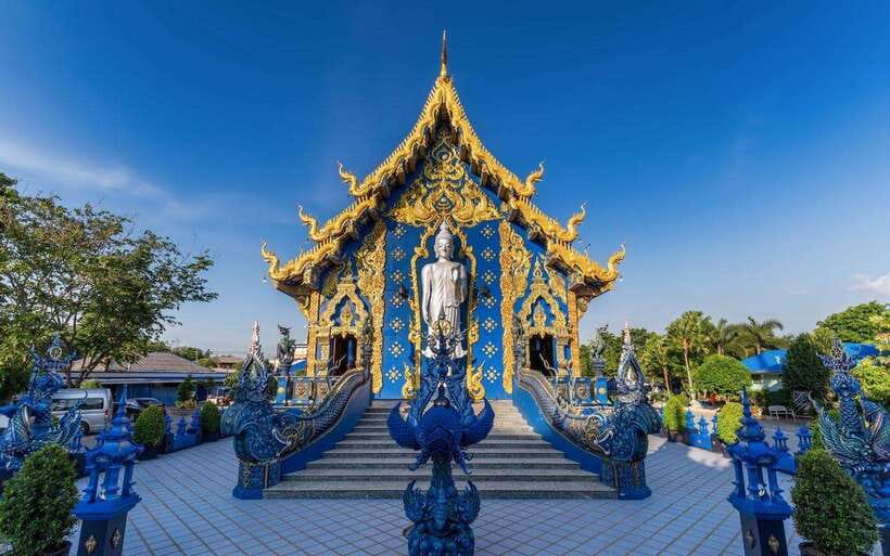 Chiang Mai: Lalita Cafe & White, Blue, Big Buddha Temples - Chiang Rai Temple Art in a Single Day: What You’ll Actually Feel