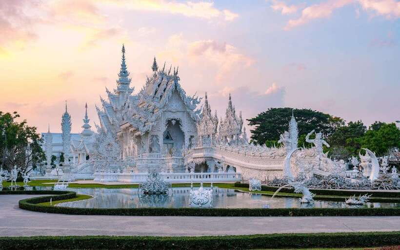 Chiang Mai: Lalita Cafe & White, Blue, Big Buddha Temples - Long Road Out of Chiang Mai: Hot Springs and How the Hill-Tribe Stop Works
