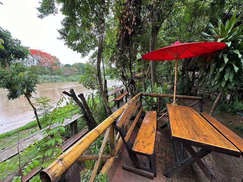 Chiang Mai: Mae Ping River Cruise & Optional Transfer - The Farmhouse Stop: Herbal Tea, Medicinal Plants, and a Real Lunch
