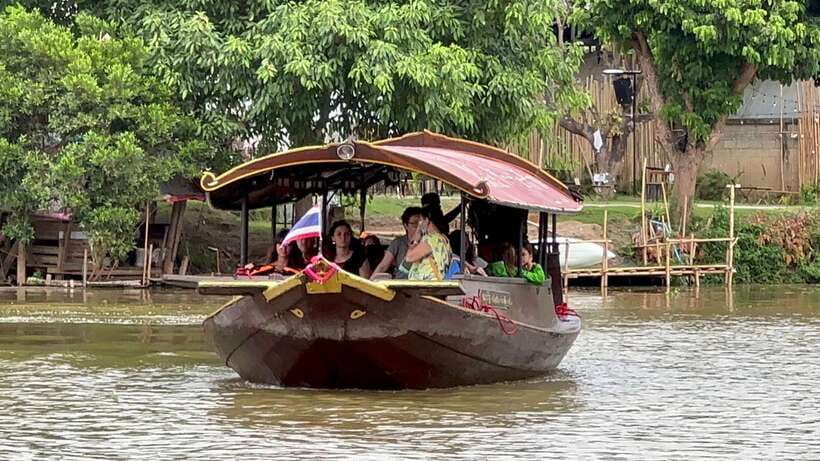 Chiang Mai: Mae Ping River Cruise & Optional Transfer - The Boat Ride Itself: What You Actually See From the Water