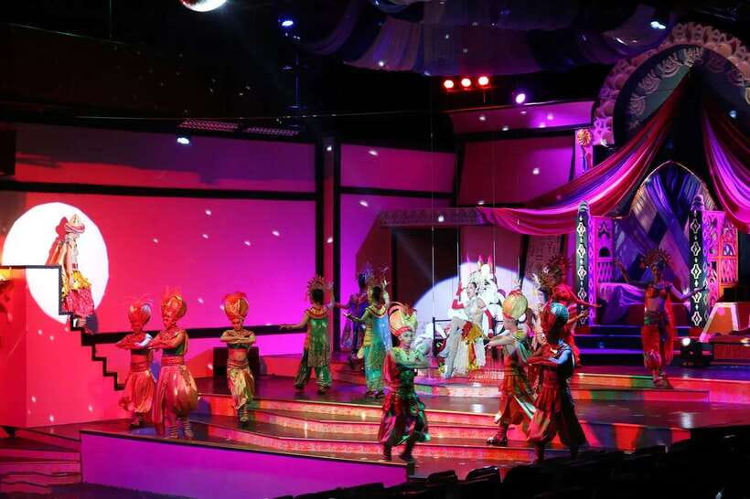 Chiang Mai: Miracle Cabaret Show - Where the show happens: Chotana Mall in Chiang Mai