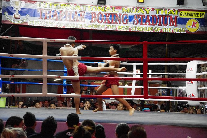 Chiang Mai Muay Thai Boxing Live at Thapae Stadium - Muay Thai at Thapae Stadium: what you’re actually buying