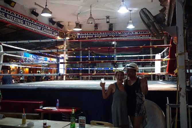 Chiang Mai Muay Thai Boxing Live at Thapae Stadium - The on-site experience: what the stadium atmosphere is like