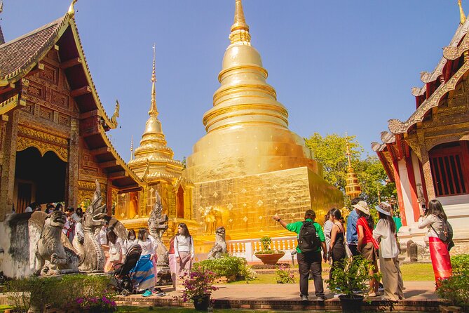 Chiang Mai Old City & Temples Guided Walking Tour - 3 Hrs - Key Points to Know Before You Go