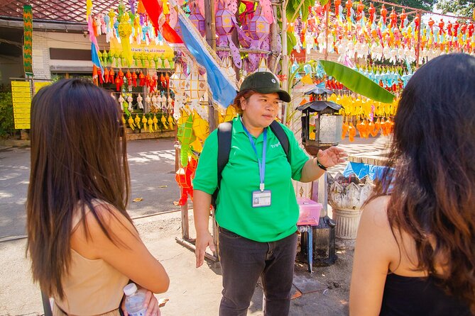 Chiang Mai Old City & Temples Guided Walking Tour - 3 Hrs - Three Temples, One Smooth 3-Hour Walk