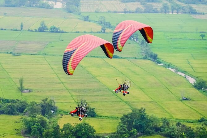 Chiang Mai Paramotor Flying Experience - Key things to know before you go
