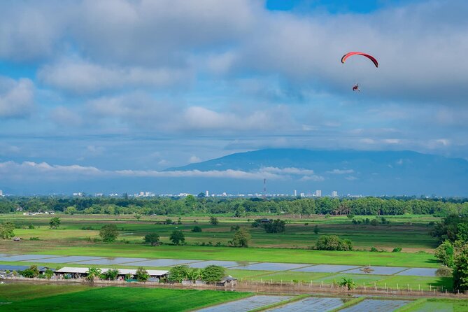 Chiang Mai Paramotor Flying Experience - Gear, helmet, and the GoPro that actually matters