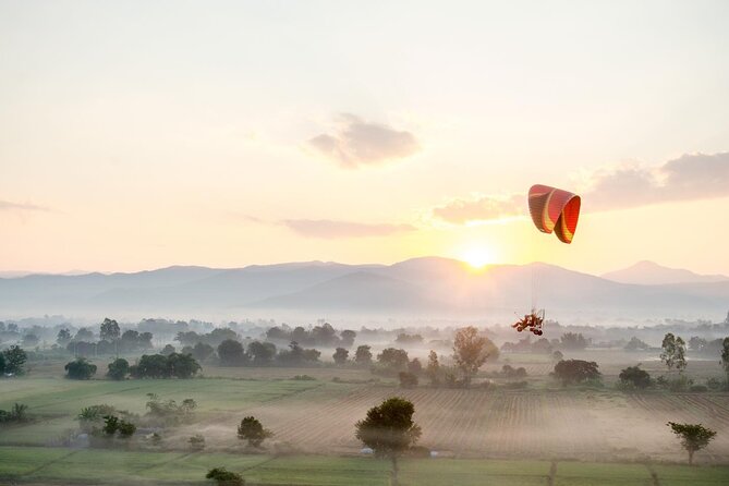 Chiang Mai Paramotor Flying Experience - How the crew keeps it smooth (and why safety feels real)