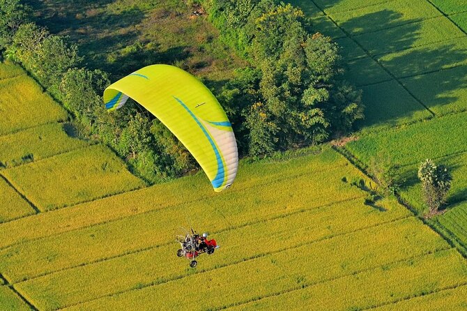 Chiang Mai Paramotor Flying Experience - Pickup logistics in Chiang Mai city: convenient, with one key caveat