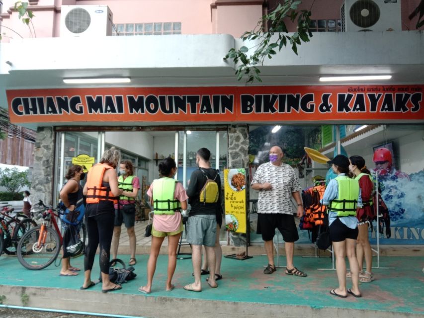 Chiang Mai: Ping River Night Kayaking into City Center - Key takeaways before you go
