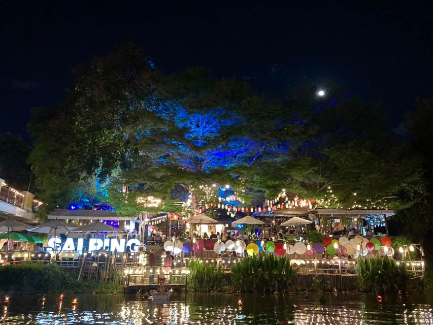 Chiang Mai: Ping River Night Kayaking into City Center - The First Stretch at Wat Taa-Luk: Easy Going, Slow Looking