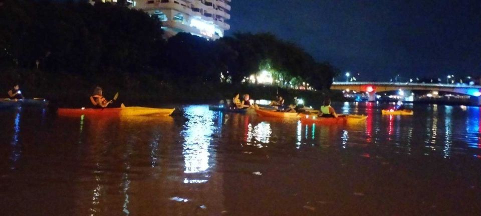 Chiang Mai: Ping River Night Kayaking into City Center - The 6 Kilometer Paddle: How Hard Is It, Really?