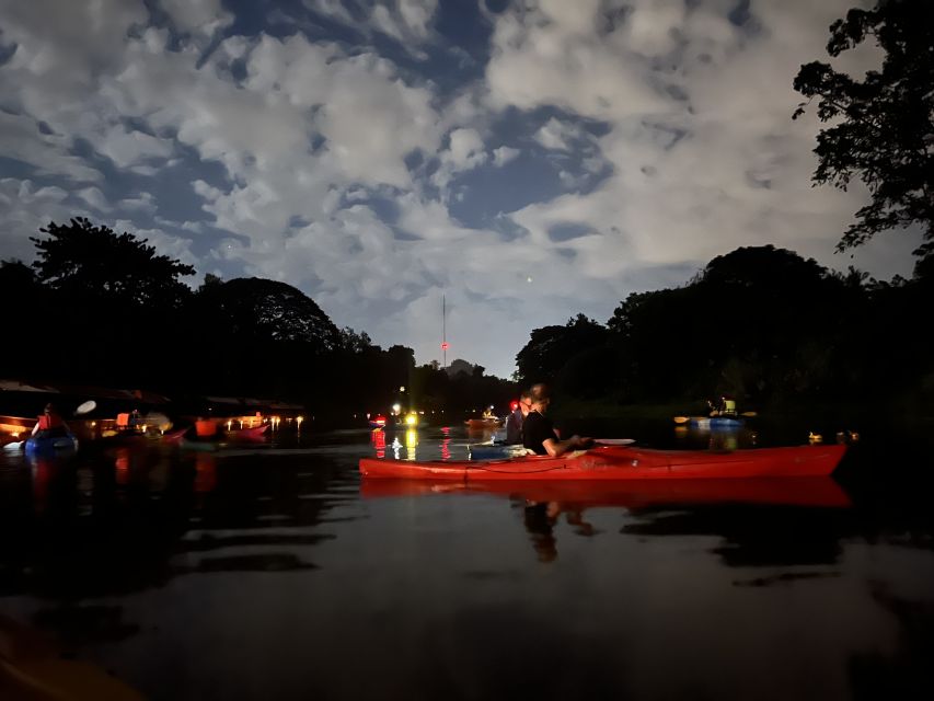 Chiang Mai: Ping River Night Kayaking into City Center - Getting to the River: Pickup, Gear, and the Safety Briefing