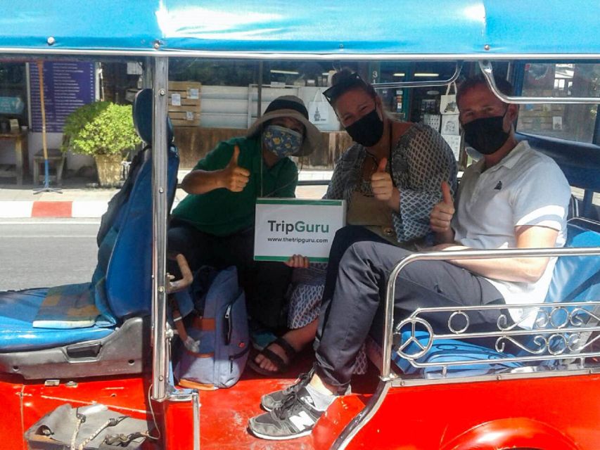 Chiang Mai: Private Tuk Tuk Tour of City Temples With Pickup - Three Kings Monument: quick shrine stop, strong photo payoff