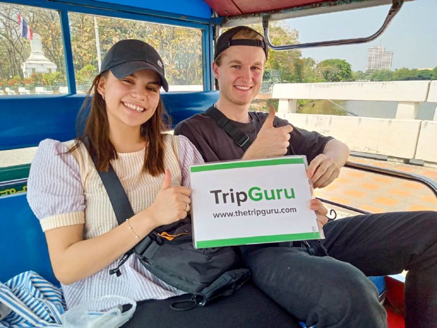 Chiang Mai: Private Tuk Tuk Tour of City Temples With Pickup - Tha Phae Gate: defensive wall history meets snack-and-shop streets