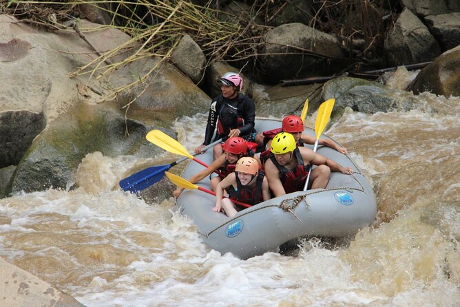 Chiang Mai Rafting in Mae Taeng River with Thai Buffet - Mae Taeng Grade 3–4: What You’re Actually Signing Up For