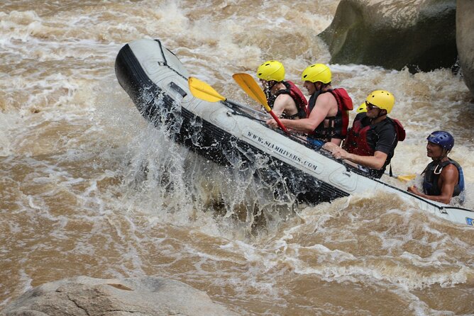 Chiang Mai Rafting in Mae Taeng River with Thai Buffet - Waterfall Stop and Slide-Time: The Part That Turns a Rafting Day Into a Full Experience