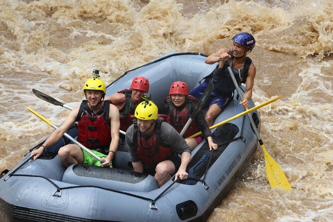 Chiang Mai Rafting in Mae Taeng River with Thai Buffet - Water Levels, Weather, and Your Best Strategy for Real Thrills