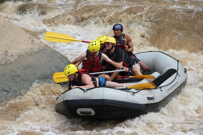 Chiang Mai Rafting in Mae Taeng River with Thai Buffet - Who Should Book This Mae Taeng River Rafting Day (and Who Might Skip)