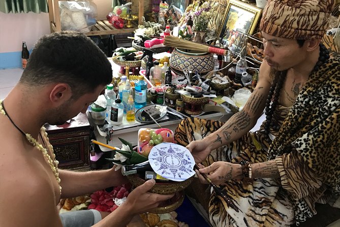 Chiang Mai Sak Yant Tattoo By Ajarn Tu - Timing: what a 5 to 6 hour tattoo day feels like