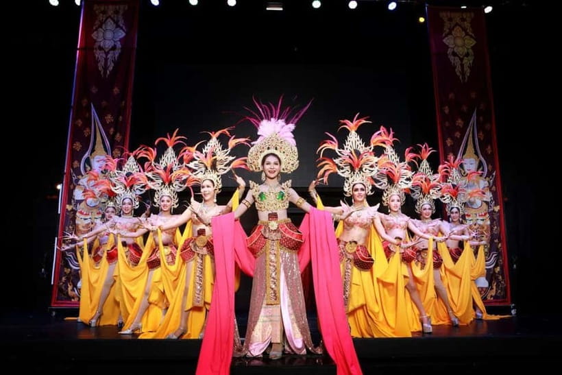 Chiang Mai: Siam Dragon Cabaret Show with Optional Transfer - Getting there: meeting point and easy transport options