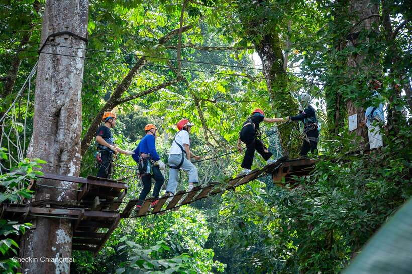 Chiang Mai: Sky Hawk Zipline Adventure With Optional ATV - Key points worth knowing before you go
