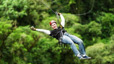 Chiang Mai: Sky Hawk Zipline Adventure With Optional ATV - Sky Hawk Zipline course: flying above rainforest on the longest route