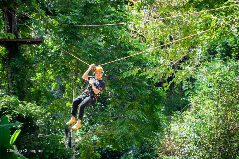 Chiang Mai: Sky Hawk Zipline Adventure With Optional ATV - Timing: how to plan your day around the 210 minutes to 7 hours