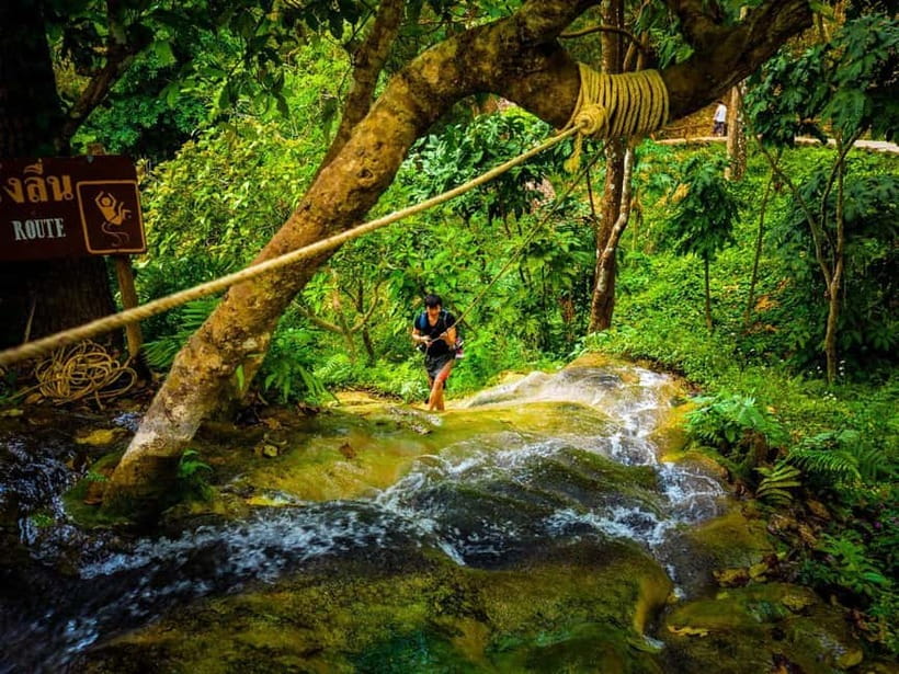 Chiang Mai: Sticky Waterfall by Local Truck with Market Stop - Nam Phu Chet Si and Forest Walking: What You Can Do Beyond the Main Waterfall