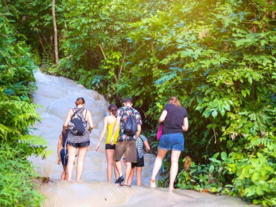 Chiang Mai: Sticky Waterfall by Local Truck with Market Stop - Bua Thong National Park and the Sticky Waterfall Climb That Feels Like a Challenge Game