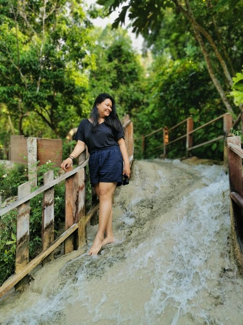 Chiang Mai: Sticky Waterfall scenic loop unseen lake &temple - Bua Thong Sticky Waterfall: How to Make the Most of Your Water Time