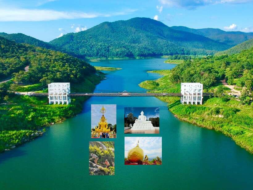 Chiang Mai: Sticky Waterfall scenic loop unseen lake &temple - Meeting Point, Morning Timing, and How the Day Moves