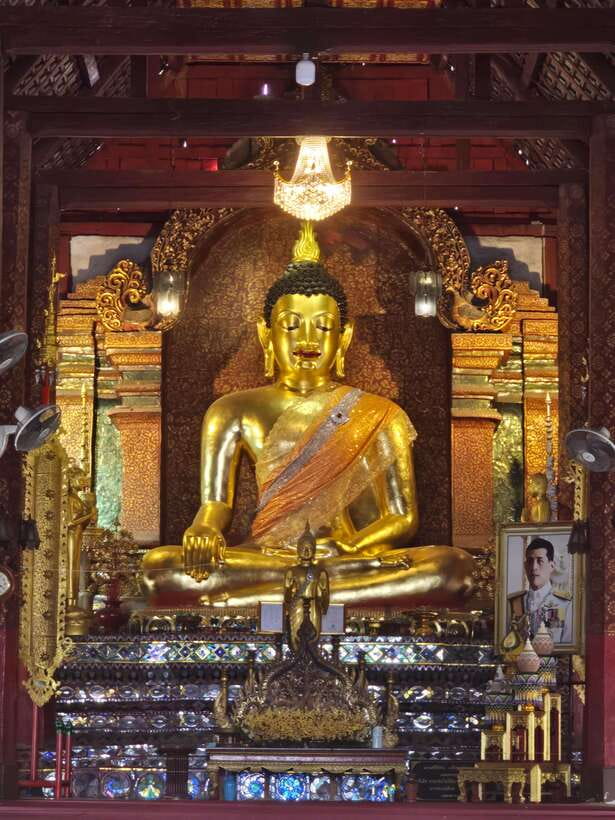 Chiang Mai: Temple & City Tour Part II - How This Chiang Mai Temple Walk Works From the 08:20 Start
