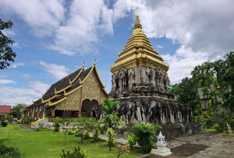 Chiang Mai: Temple & City Tour Part II - Wat Pa Pao: A Shan-Burmese Temple Outside the Old Walls