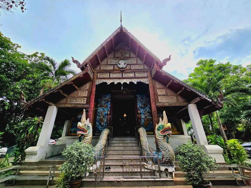Chiang Mai: Temple & City Tour Part II - Wat Ku Tao: The 1613 Chedi Story and Prince Saravadi