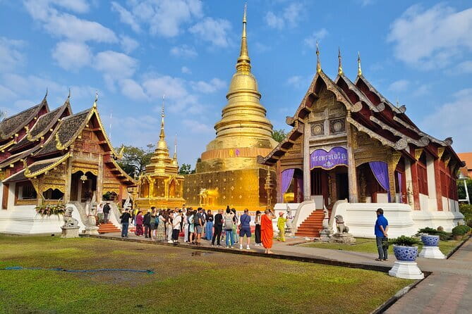 Chiang Mai Temples Visit Walking Tour with Ex-Monk Guide Part 1 - Key Highlights I’d Plan Around