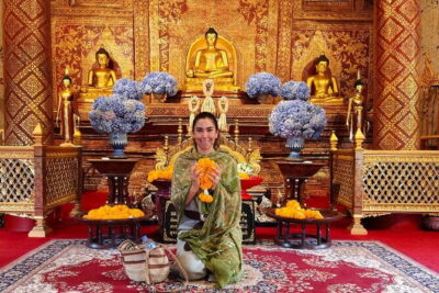 Chiang Mai Temples Visit Walking Tour with Ex-Monk Guide Part 1 - Wat Sadeu Muang and Inthakhin Temple: The City Pillar Story